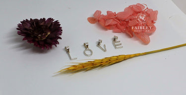 | Birthstone and Initial Necklace |